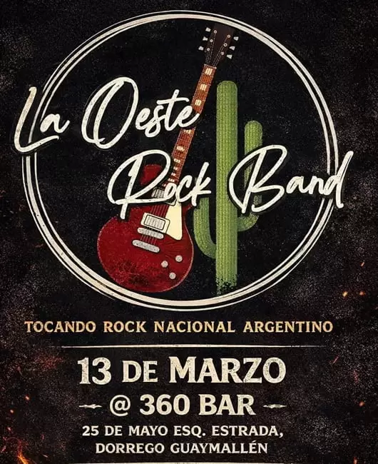 la oeste rock band