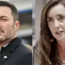 Petri acusó a Villarruel de apostar al fracaso del Gobierno y la vicepresidenta lo cruzó en redes