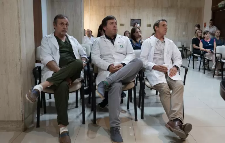 Profesionales de la salud