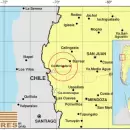 Tembló muy cerca del Cerro Mercedario y repercutió en todo el norte de Mendoza