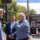 Habilitaron el nuevo parador Belgrano del Metrotranv�a y sumaron tecnolog�a in�dita en el pa�s