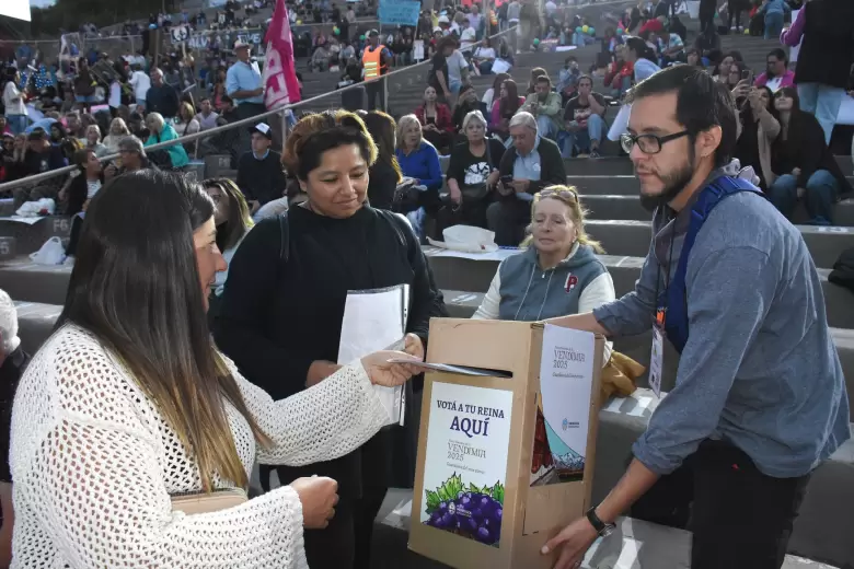 votaci�n Vendimia
