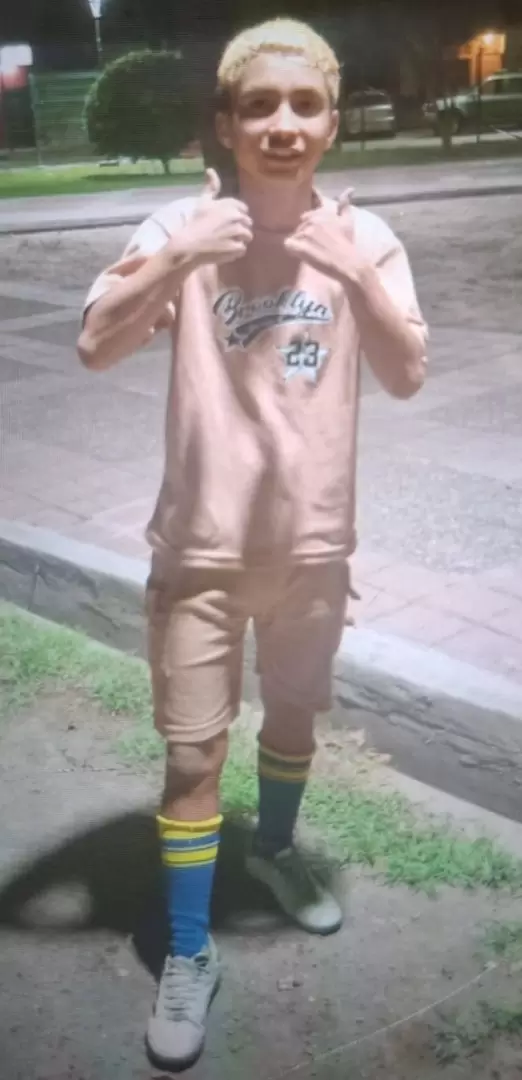 menor desaparecido en Guaymall�n