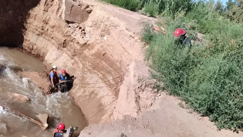 rescate en el Cacique Guaymallén (2)