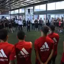 El equipo de River que piensa Eduardo Coudet para su estreno como DT ante Hurac�n