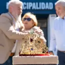 Emotivo homenaje en San Carlos: entregaron a la familia Donnantuoni la corona que usó Nuri