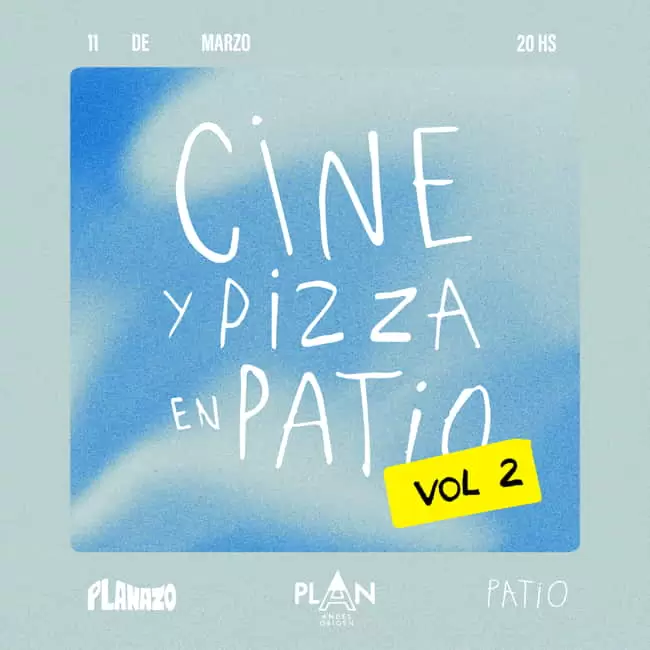 cine y pizza