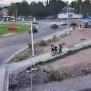 (Videos) Operativo en el Gran Mendoza: simularon un arma para robar y fueron detenidos