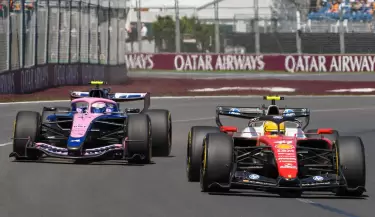 colapinto f1