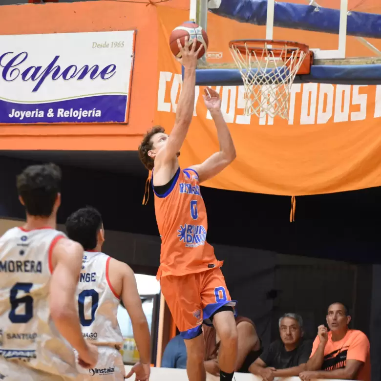 RIVADAVIA BASQUET - INDEPENDIENTE BBC