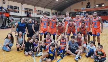 RIVADAVIA BASQUET - INDEPENDIENTE BBC