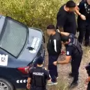 Recuperaron un auto robado luego de una persecuci�n en Luj�n y detuvieron a dos sujetos