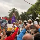 Color y celebraci�n popular: as� se vive el tradicional Carrusel vendimial