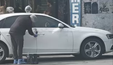 Auto abandonado