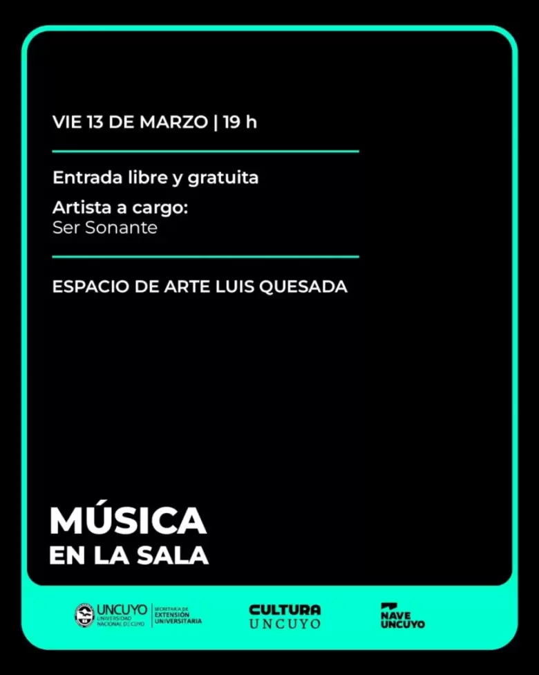 m�sica en la sala