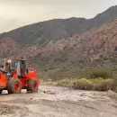 (Videos) Las intensas lluvias generaron derrumbes y complicaron el tránsito en la ruta 7