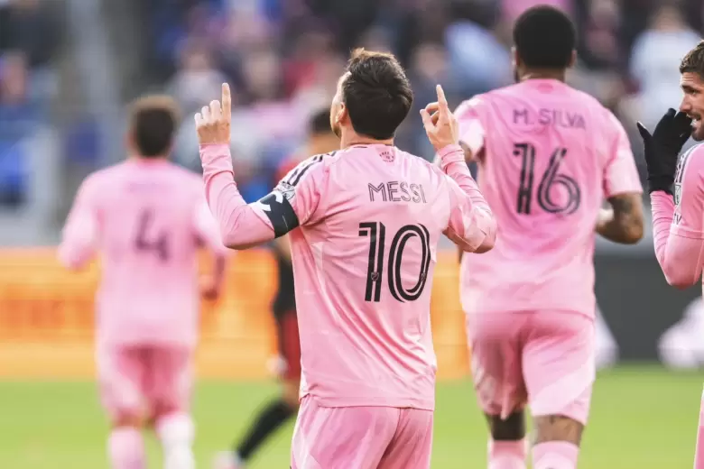 inter miami messi