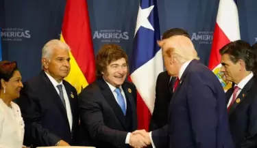 trump milei