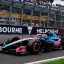 George Russell gan� con Mercedes en el GP de Australia y Franco Colapinto finaliz� 14�