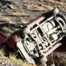 Impactante vuelco de un auto en Las Cuevas: de milagro no hubo lesionados de gravedad