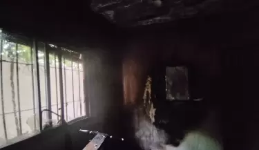 Incendio Junin