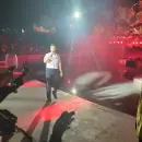 Entre la reprogramaci�n y la espera: el p�blico que no quiso perderse el show de Luciano Pereyra