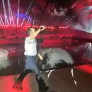 Luciano Pereyra le puso ritmo al gran cierre de la Vendimia y el p�blico se qued� para disfrutar de sus cl�sicos