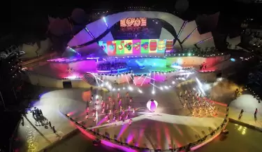 Magnifica puesta en escena de la Vendimia 2026
