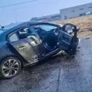 Una joven mendocina muri� en un choque frontal en Santa Cruz y hubo cuatro heridos graves