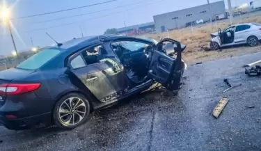 Accidente en Santa Cruz