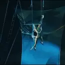 San Rafael: una trapecista del Circo Rodas cay� en plena funci�n y fue internada