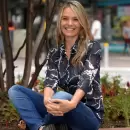 Marcela Gaua perdió su banda original durante el Acto Central y pide ayuda para recuperarla