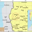 Tembl� con fuerza en el Sur sanjuanino y repercuti� en toda la zona norte de Mendoza