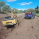 Intensificaron tareas en San Rafael para prevenir crecidas en una temporada de tormentas inusual