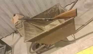 rifle