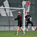 La primera formación de River que analiza Coudet para su debut con Huracán