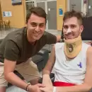 El gesto que emocion� al mundo del rally: el brasile�o Barretto visit� a Yacopini en Buenos Aires