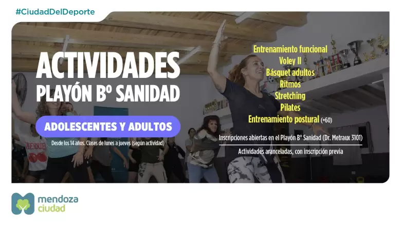 actividades deportes