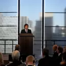 Javier Milei defendi� su plan de ajuste en el Argentina Week