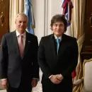 Javier Milei llega a Chile para la asunci�n del presidente Jos� Antonio Kast