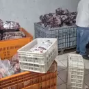 Decomisaron casi cuatro toneladas de carne en mal estado y clausuraron un frigorífico en Guaymallén