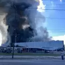 Una falla el�ctrica en un panel solar ser�a la causa del incendio en el Casino de San Mart�n