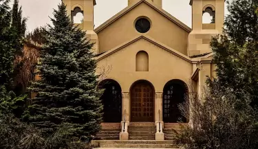 Monasterio Cristo Orante Tupungato