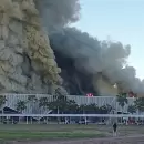 Fuego, incertidumbre y deuda: el duro presente del Casino de San Mart�n