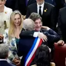 Milei y su hermana acompañaron a Kast en su asunción como presidente de Chile