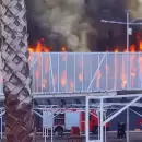 Cinco años funcionó el Casino de San Martín: inaugurado en 2021 y destruido por el fuego en 2026