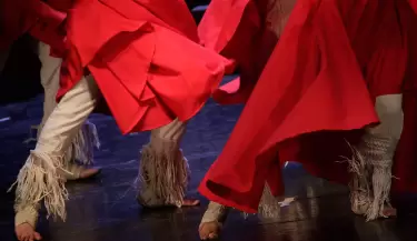 Ahijuna celebra diez a�os con un gran espect�culo de m�sica y danza argentina