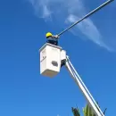 San Rafael avanza con la instalaci�n de luces LED m�s potentes, para mejorar su iluminaci�n urbana