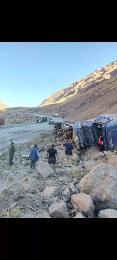 accidente camion