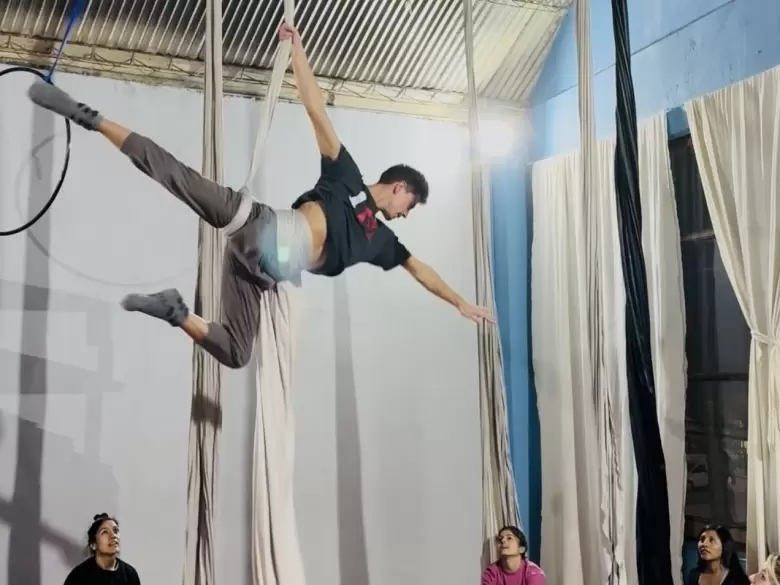 acrobacias aéreas